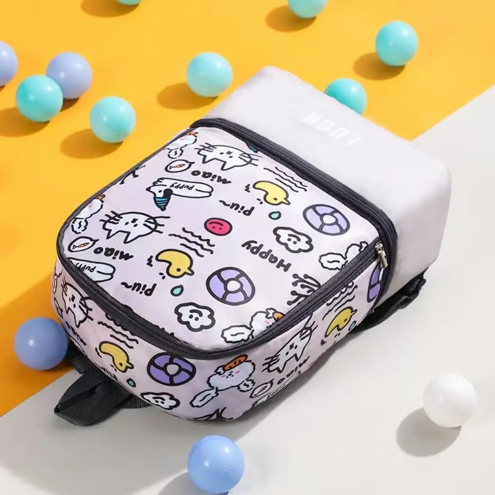 Sac à dos enfant cartoon imperméable