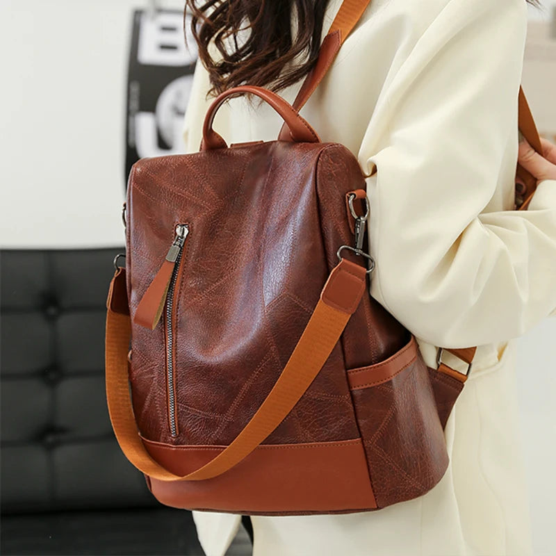 Sac à Dos Femme en Cuir PU