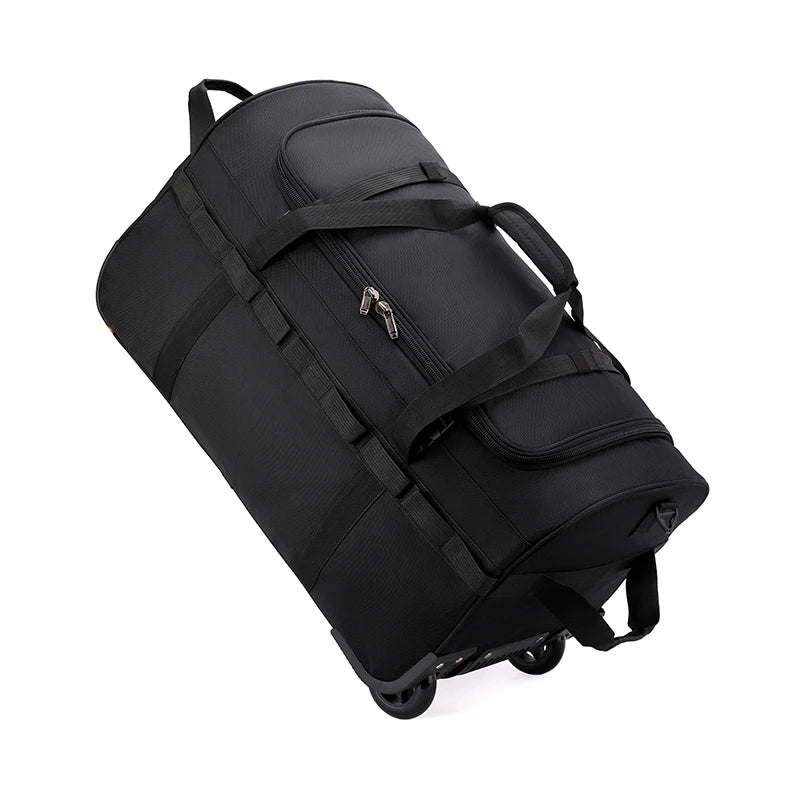 Sac de Voyage Duffel à roulettes pliable 65 cm – Grande capacité