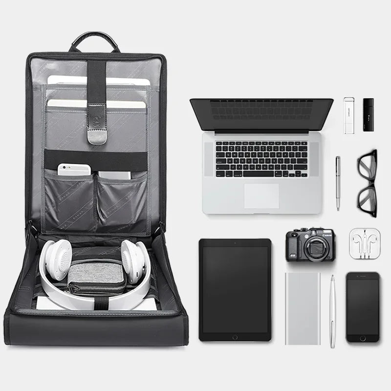 Sac à dos homme slim waterproof en Oxford