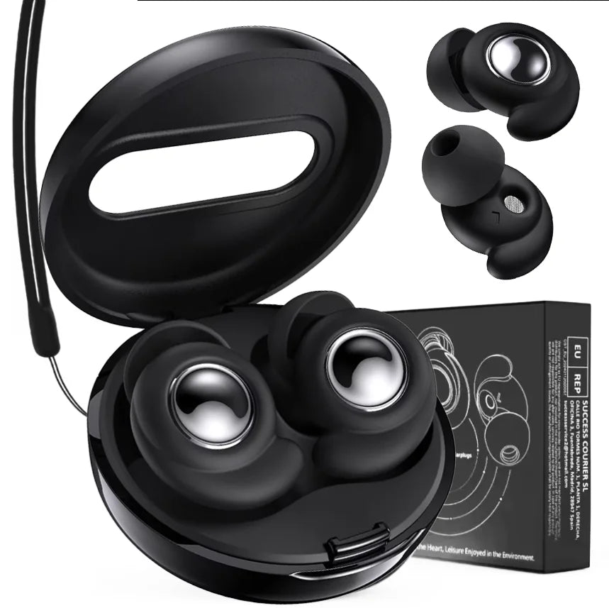 Bouchons d’oreilles en silicone réutilisables avec réduction de bruit