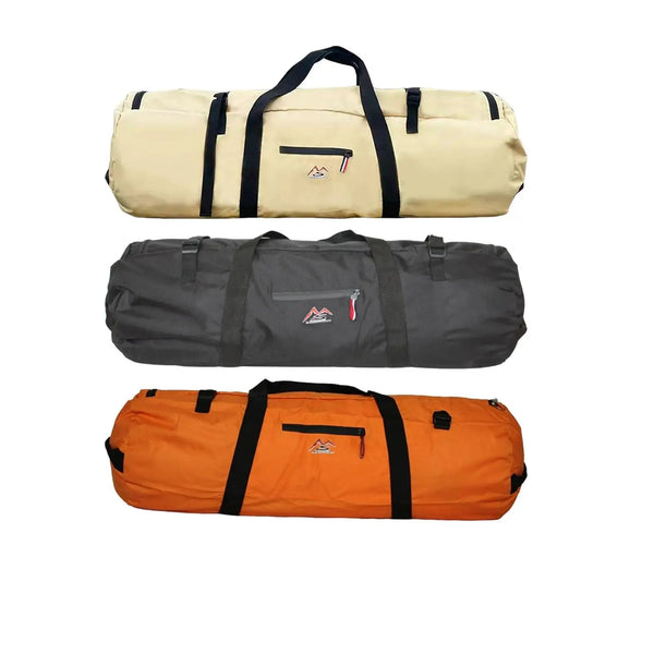 Sac de Rangement Étanche pour Tente en Oxford, coloris kaki