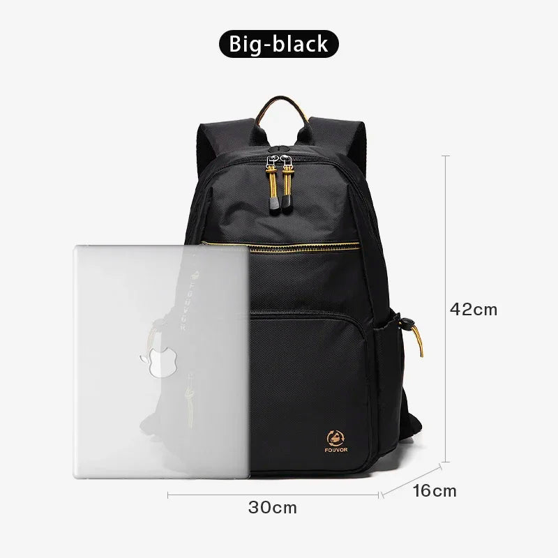 Sac à dos en nylon imperméable grande capacité