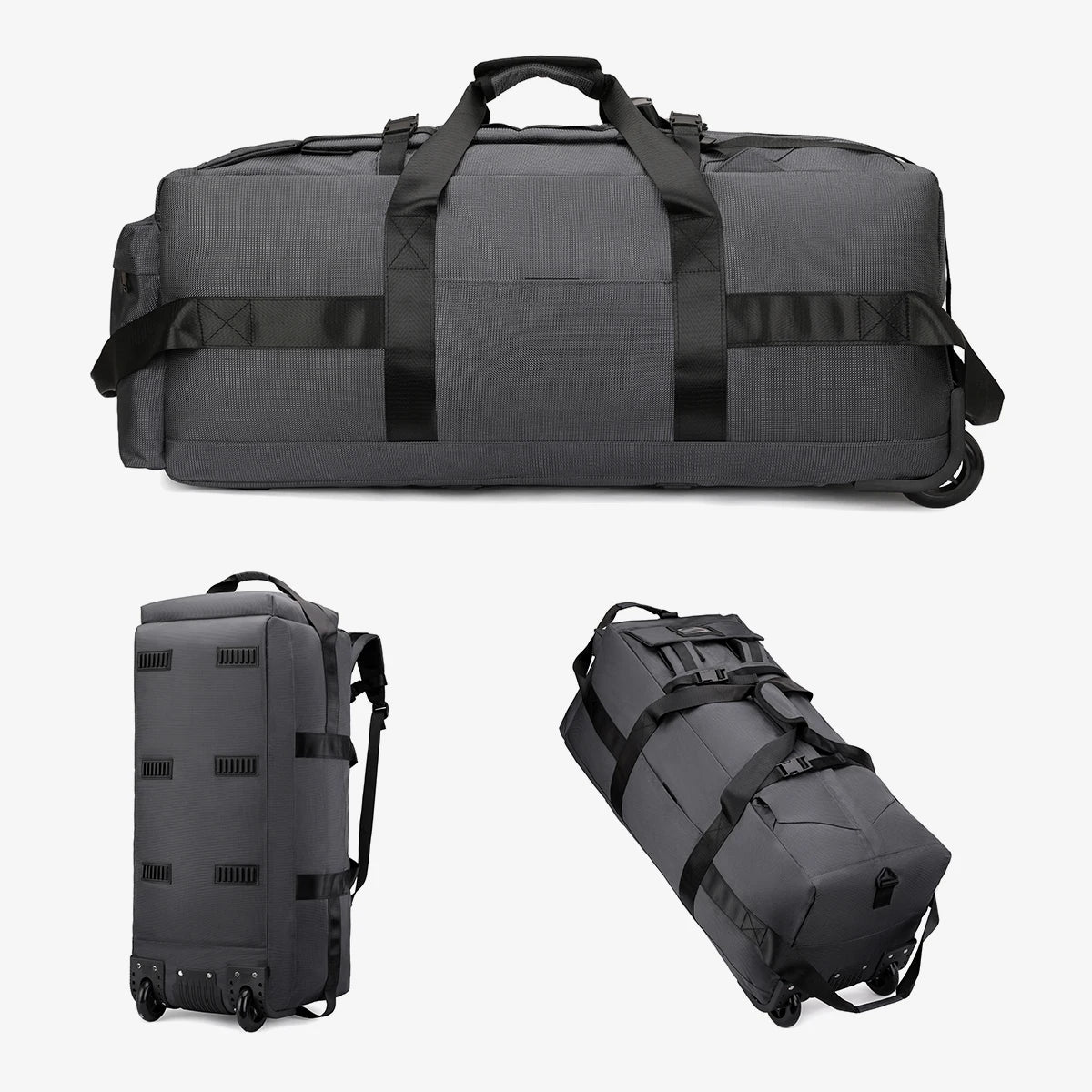 Sac de Voyage XXL à roulettes – Duffel Multifonction