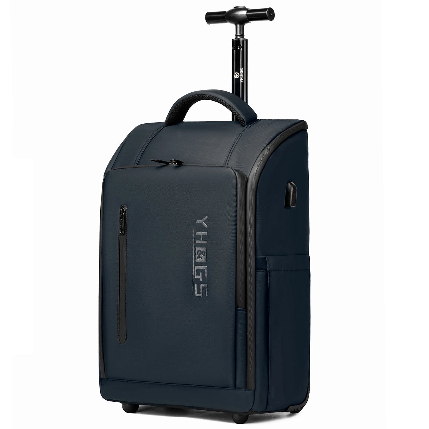 Sac à Dos Business à Roulettes 18" Étanche avec Compartiment Ordinateur Portable