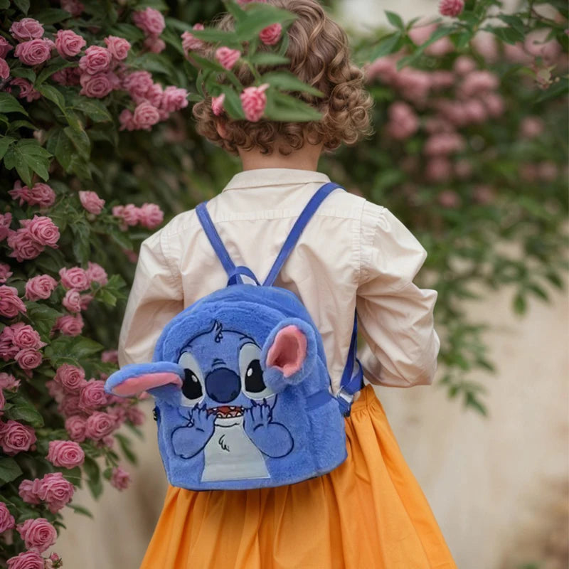 Sac à dos peluche enfant Disney Stitch