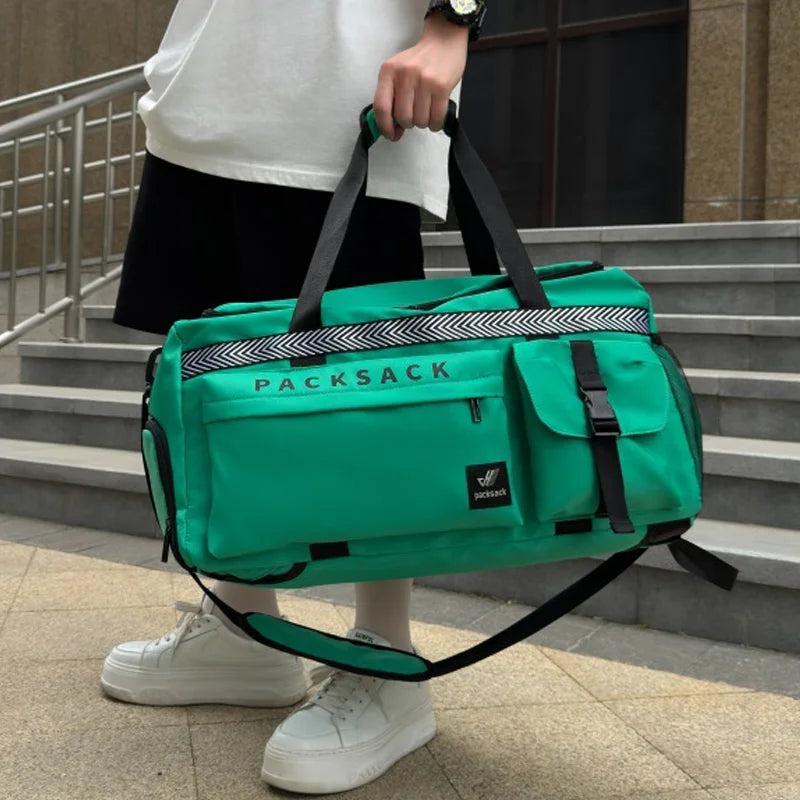 Sac de Voyage Multifonction Grand Format avec Compartiment Chaussures