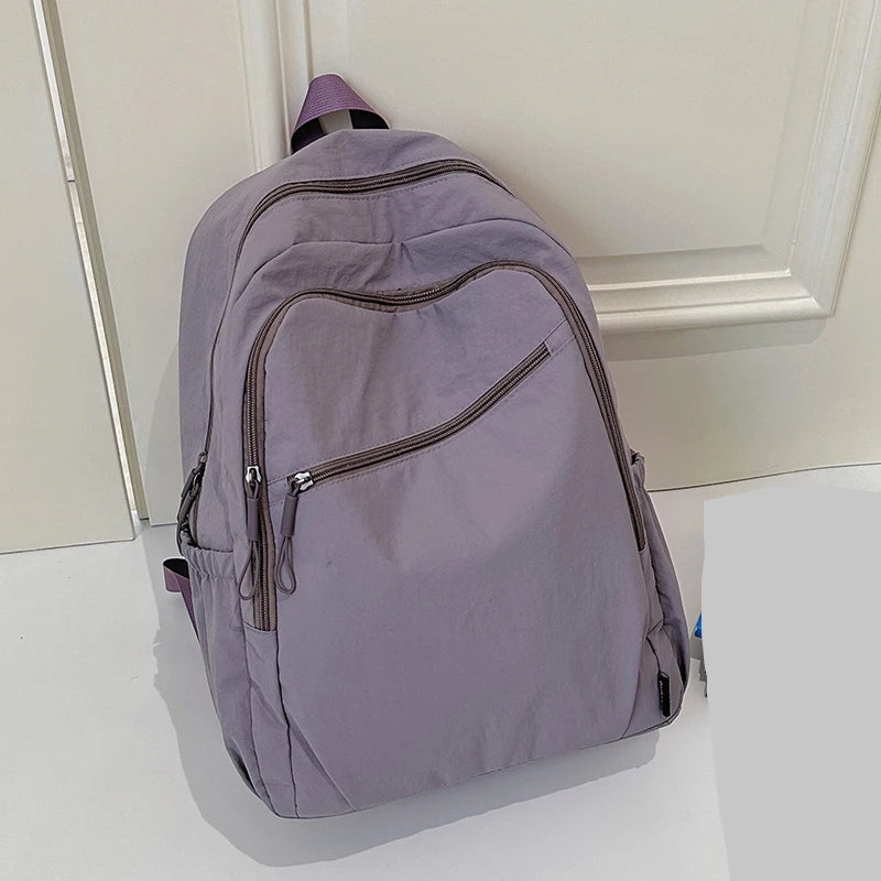 Sac à dos en nylon grande capacité
