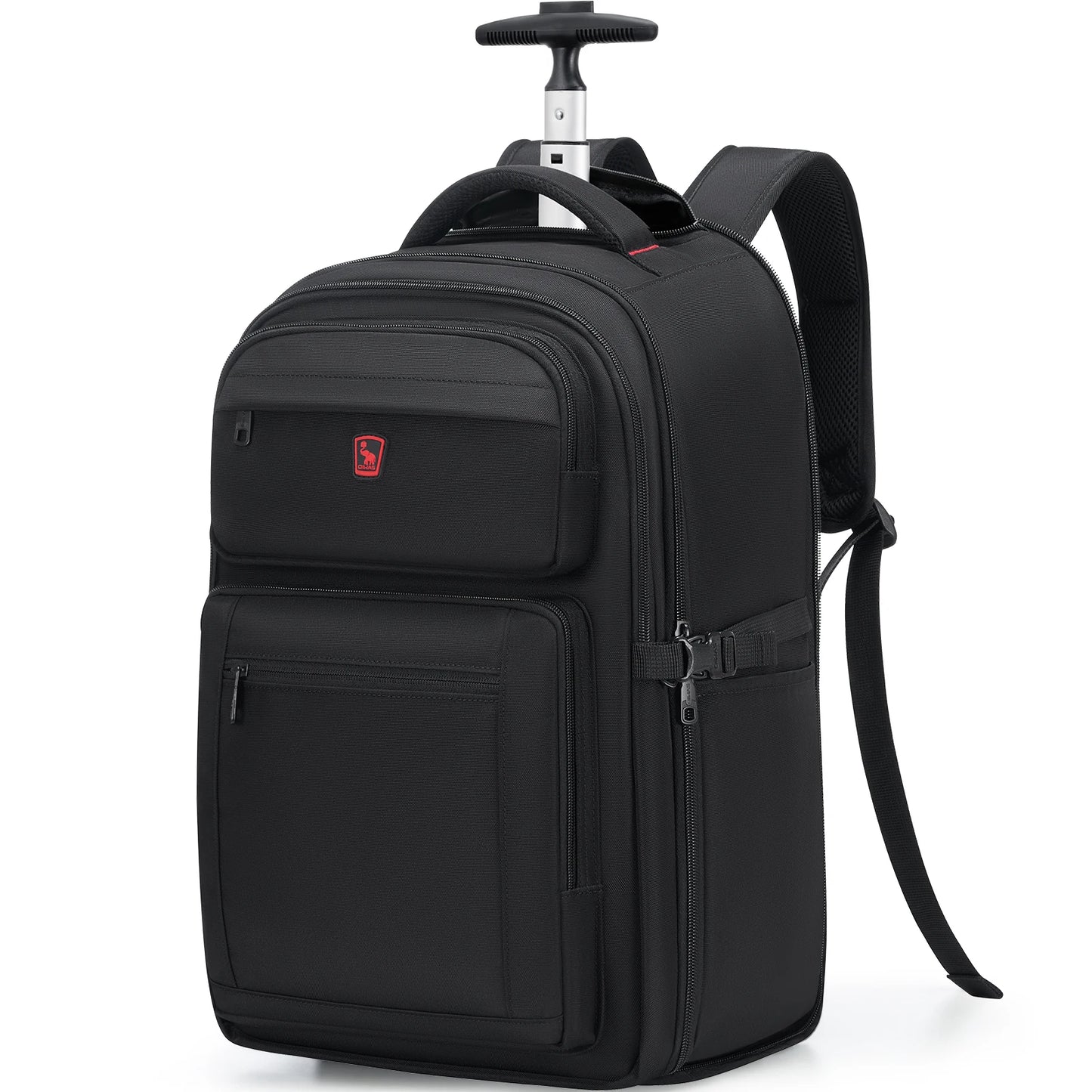 Sac à Dos Trolley Business OIWAS avec Roulettes et Compartiment Ordinateur 17"