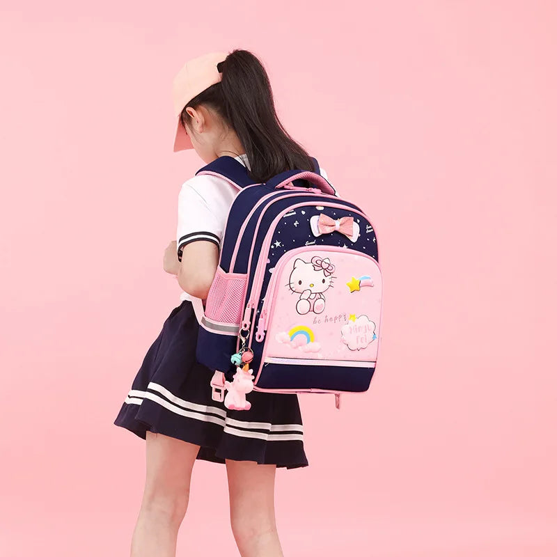 Sac à dos à roulettes enfant Hello Kitty