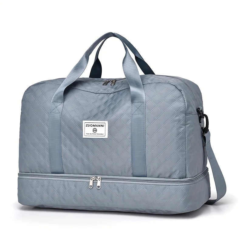 Sac de Voyage Weekender Nylon – Élégant et Spacieux