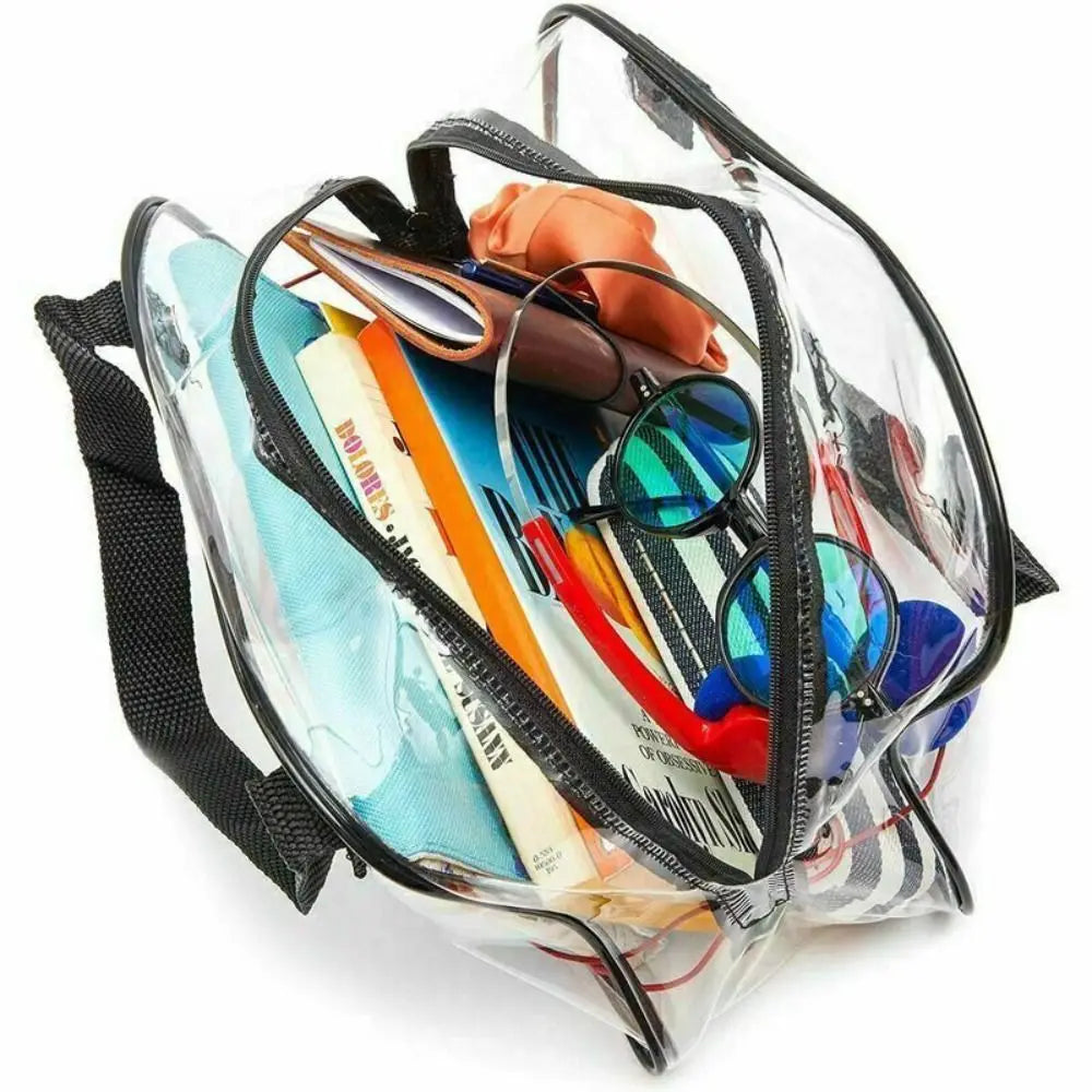 Sac Transparent Cabine Compact Étanche 5L
