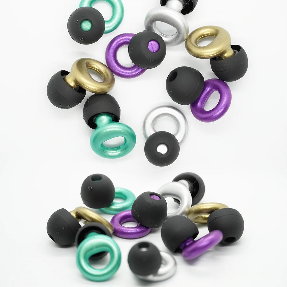 Bouchons d’Oreilles Réutilisables en Silicone
