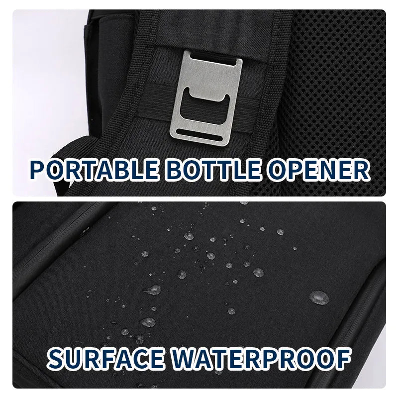 Sac à dos isotherme double compartiment 28L – Grande capacité & design robuste