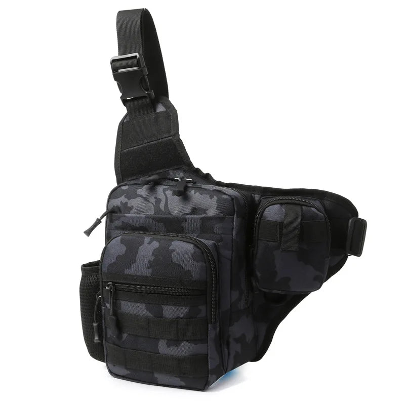Sac bandoulière tactique Molle 7L
