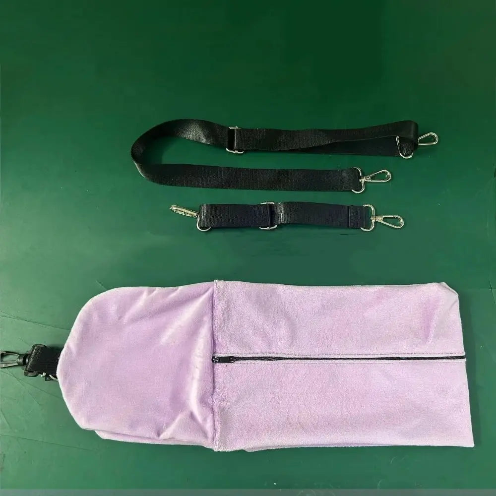 Oreiller de voyage remplissable en tissu lycra avec sac de transport