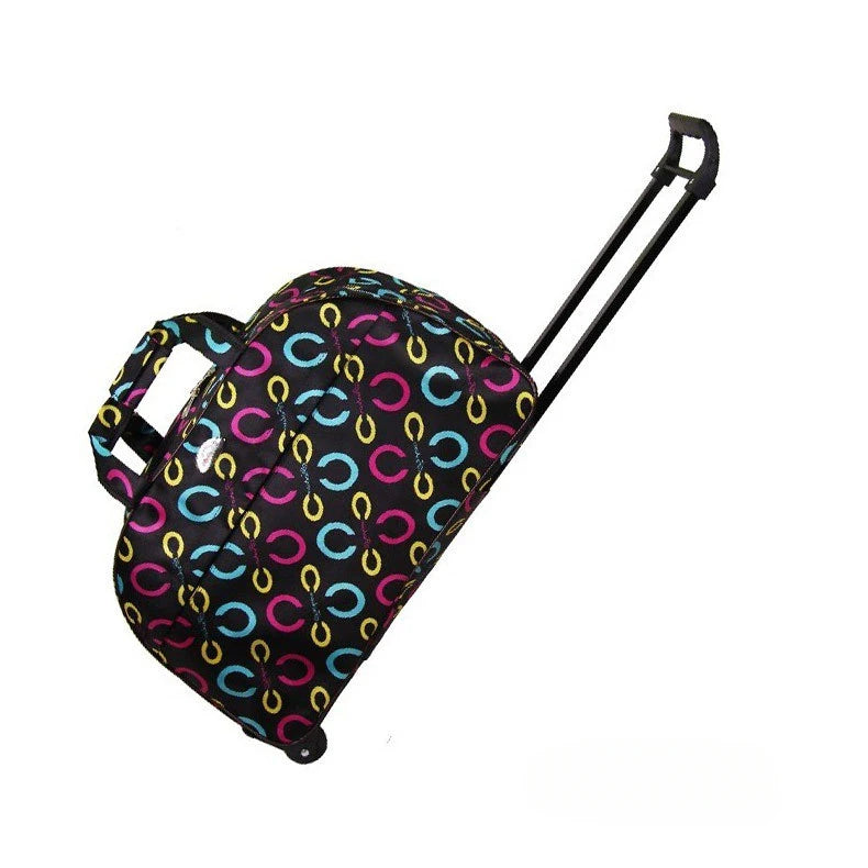 Valise Trolley 52 cm à roulettes – Sac de voyage unisexe