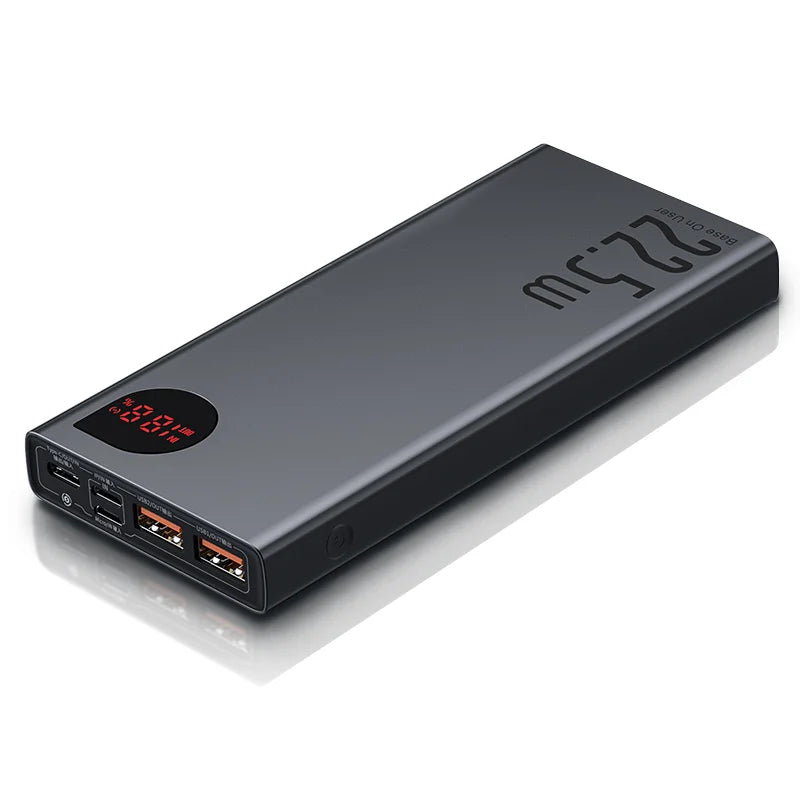 Baseus Power Bank 10000mAh PD 22.5W avec écran digital