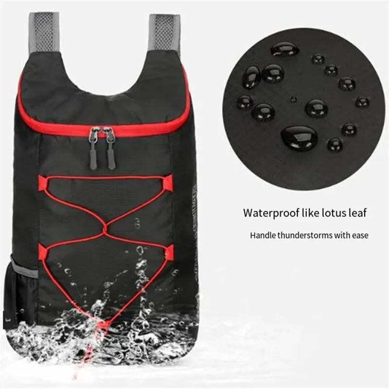 Sac à dos pliable Vanaheimr 20L imperméable ultra léger