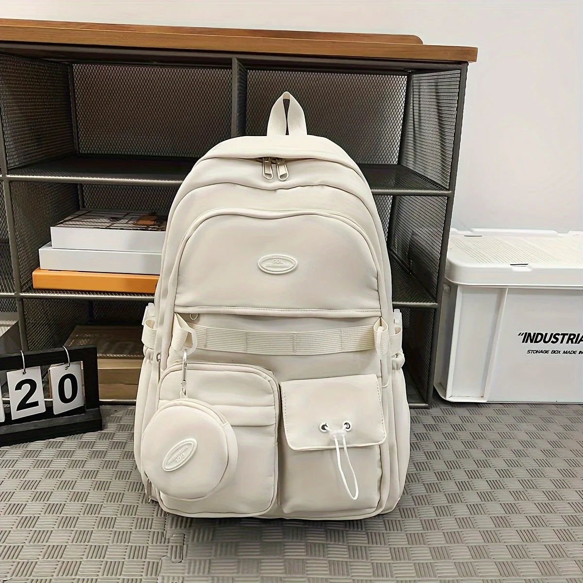 Sac à dos nylon grande capacité