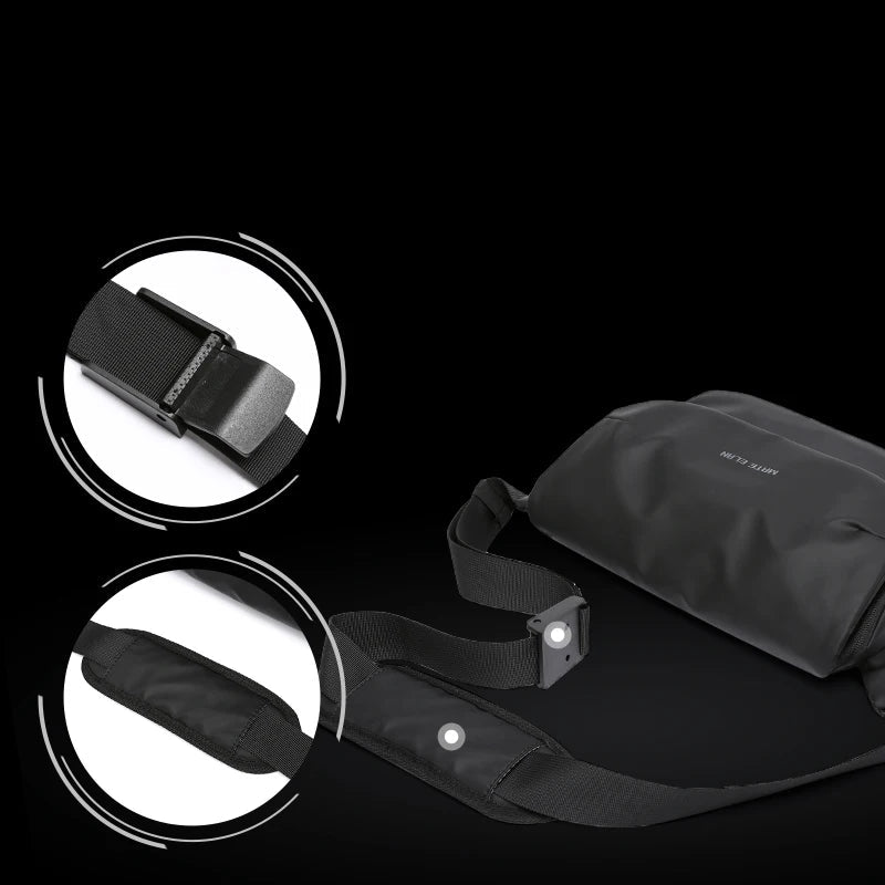 Sac bandoulière imperméable – Ordinateur portable 15" & voyage