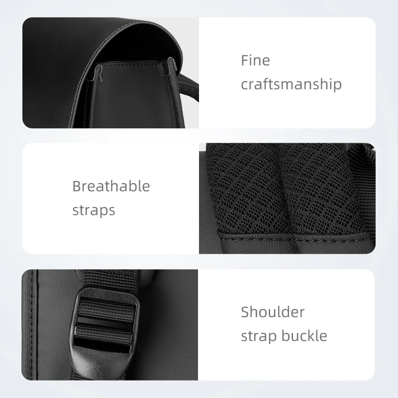 Sac à dos business en Oxford et PU imperméable