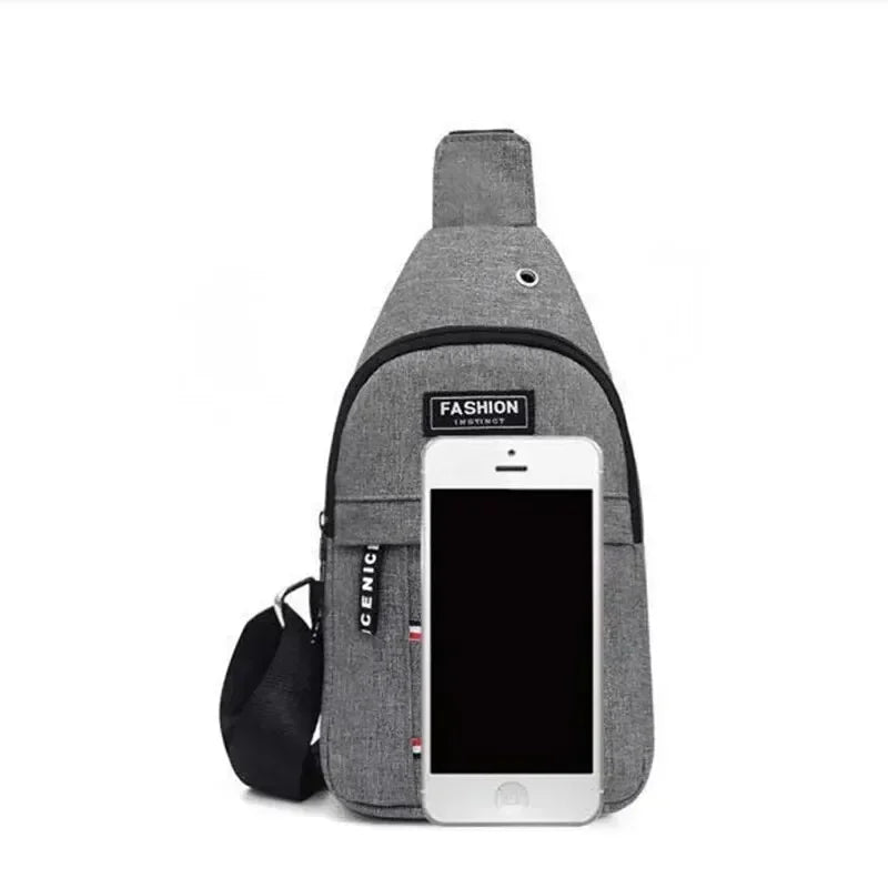 Sac bandoulière homme étanche pour voyage et activités sportives