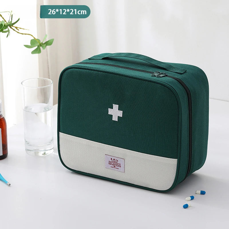 Ensemble de Trousses Médicales Portables en Oxford