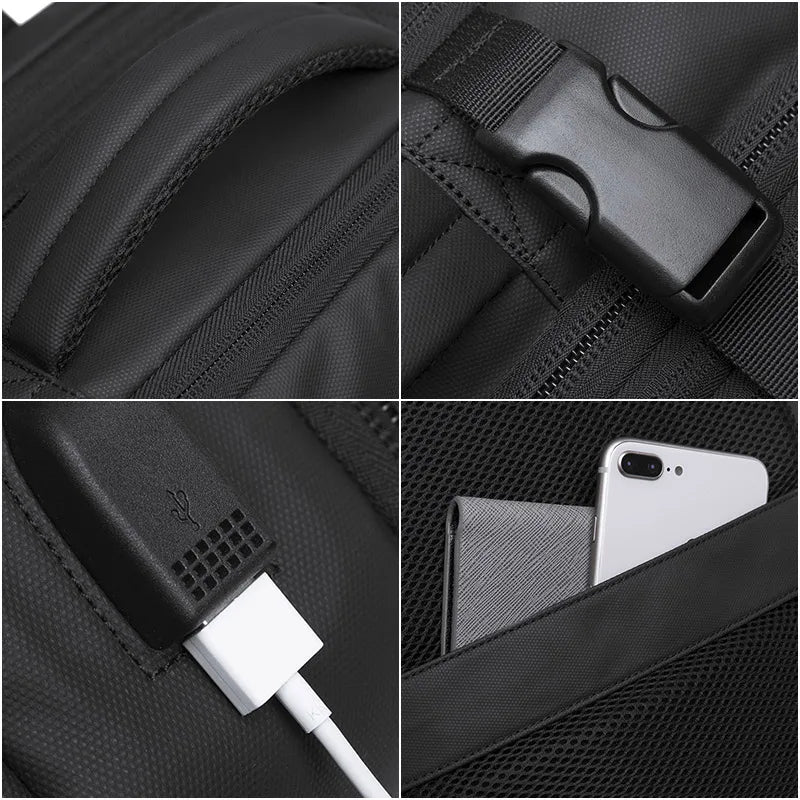 Sac à Dos Business & Voyage BANGE – 17.3’’ USB Étanche