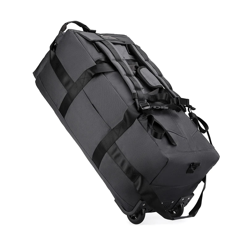 Sac de Voyage XXL à roulettes pliable – Duffel 80L