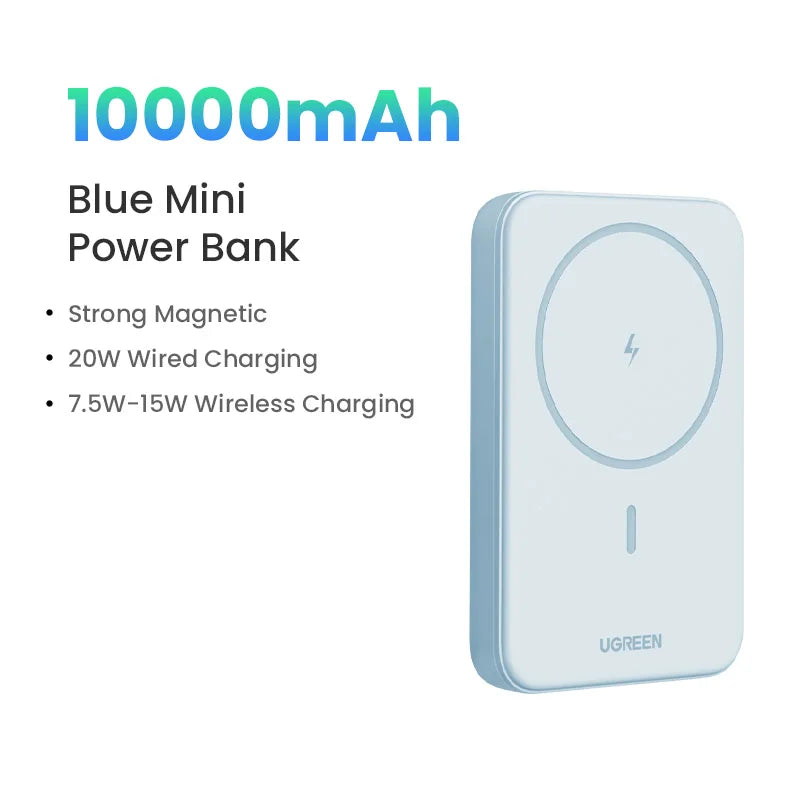 Batterie Externe Magnétique UGREEN 10000mAh PD20W