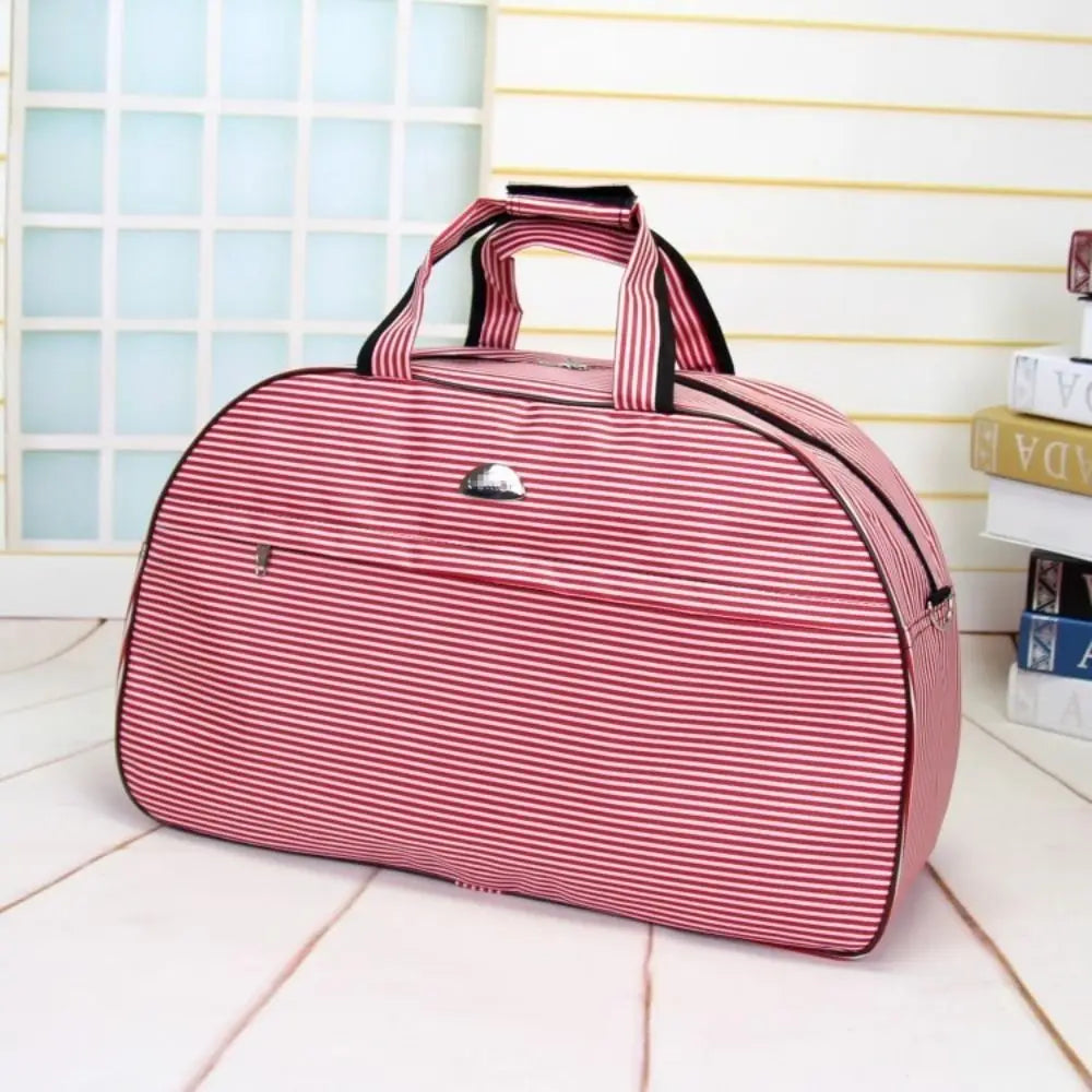 Sac de Voyage Pliable en Oxford 44x27x16 cm