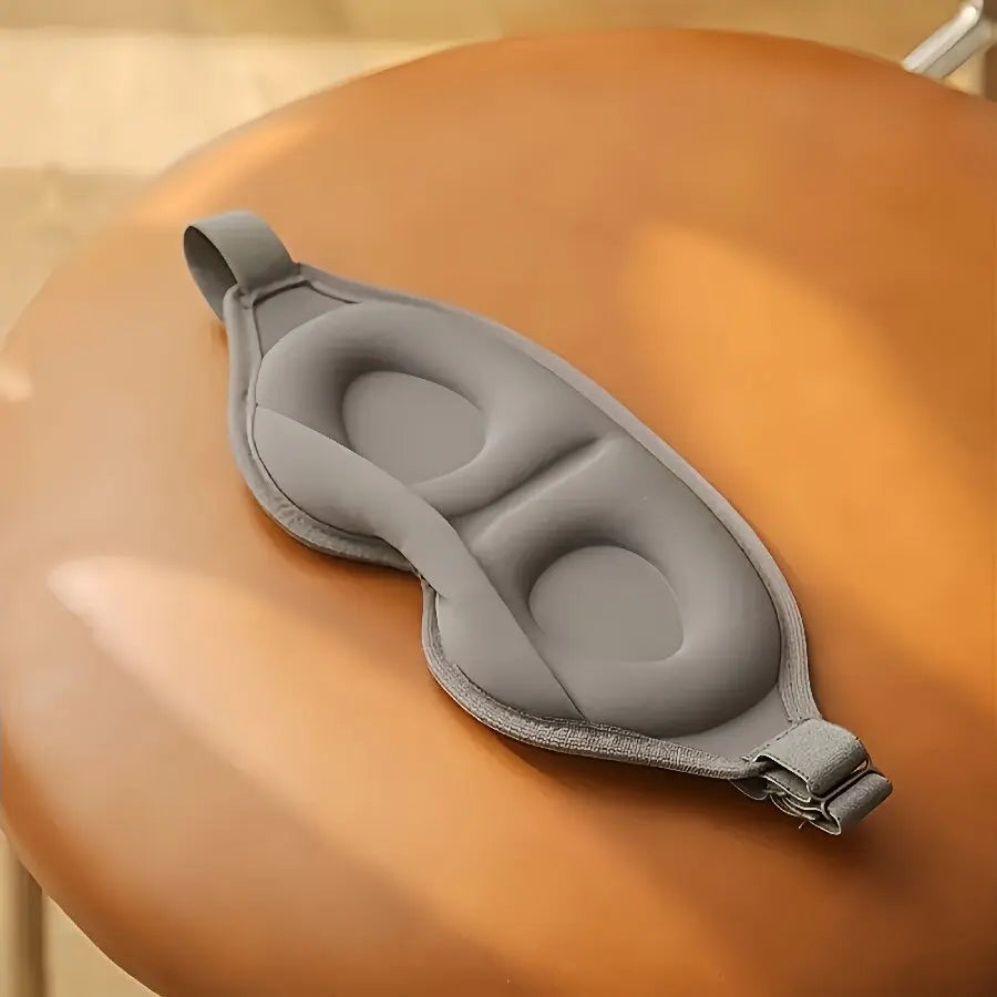 Masque de sommeil 3D ergonomique en mousse respirante