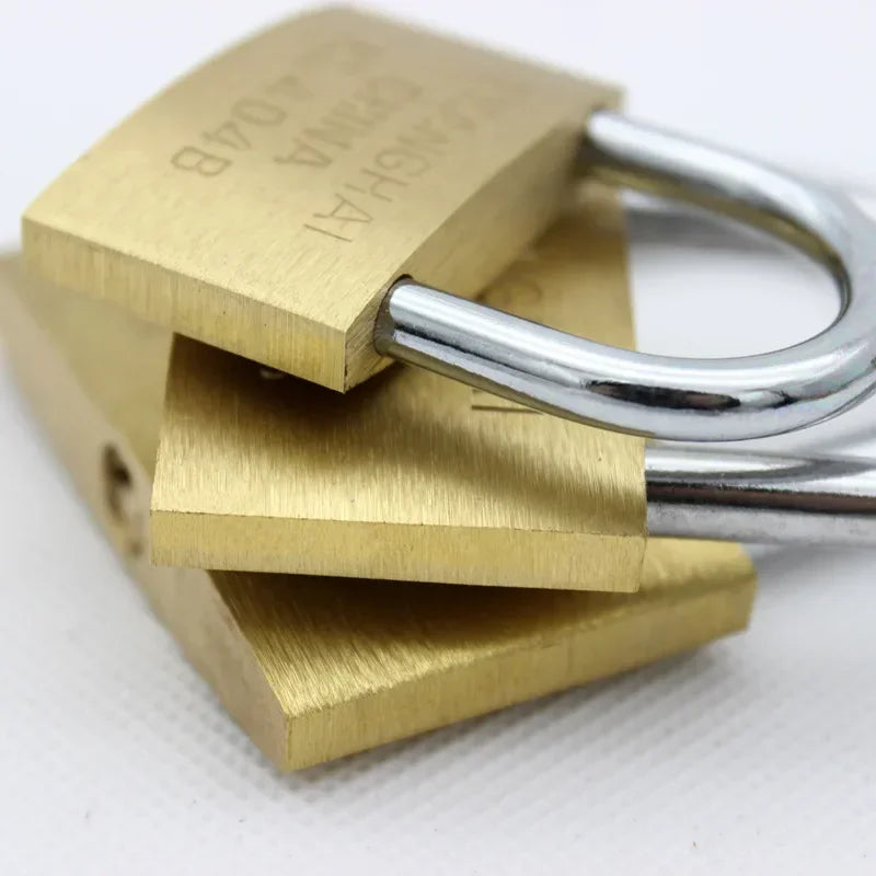 Cadenas en Cuivre avec Clé – Sécurité Polyvalente