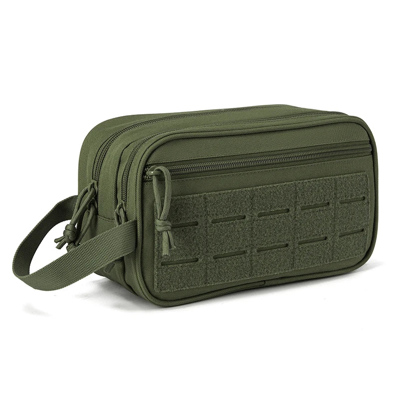 Trousse de toilette tactique étanche en polyester Oxford