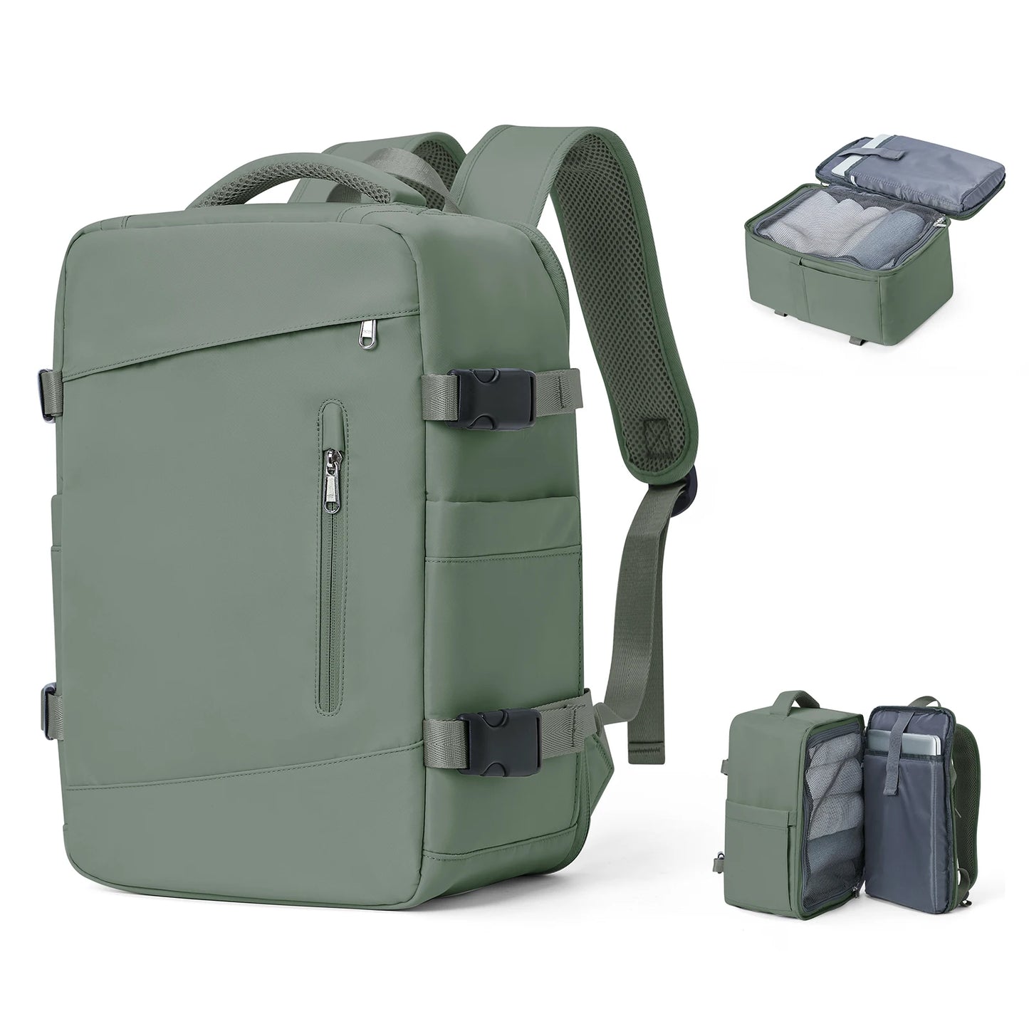 Sac à Dos Cabine 40×25×20 – Voyage & Ordinateur 14’’
