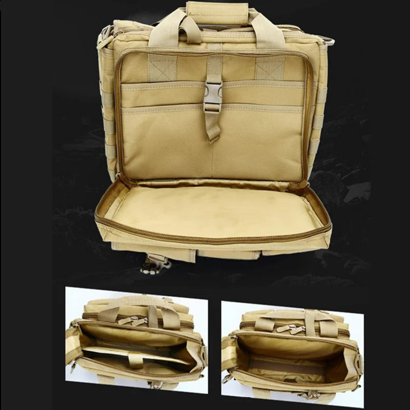 Sac de Voyage Tactique Multifonction Oxford 40L