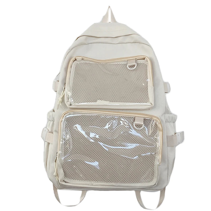 Sac à dos transparent japonais style Ita