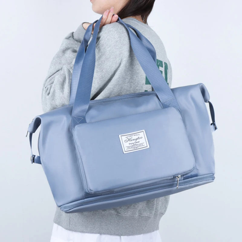 Sac de Voyage Femme Pliable Extensible Oxford 51 cm