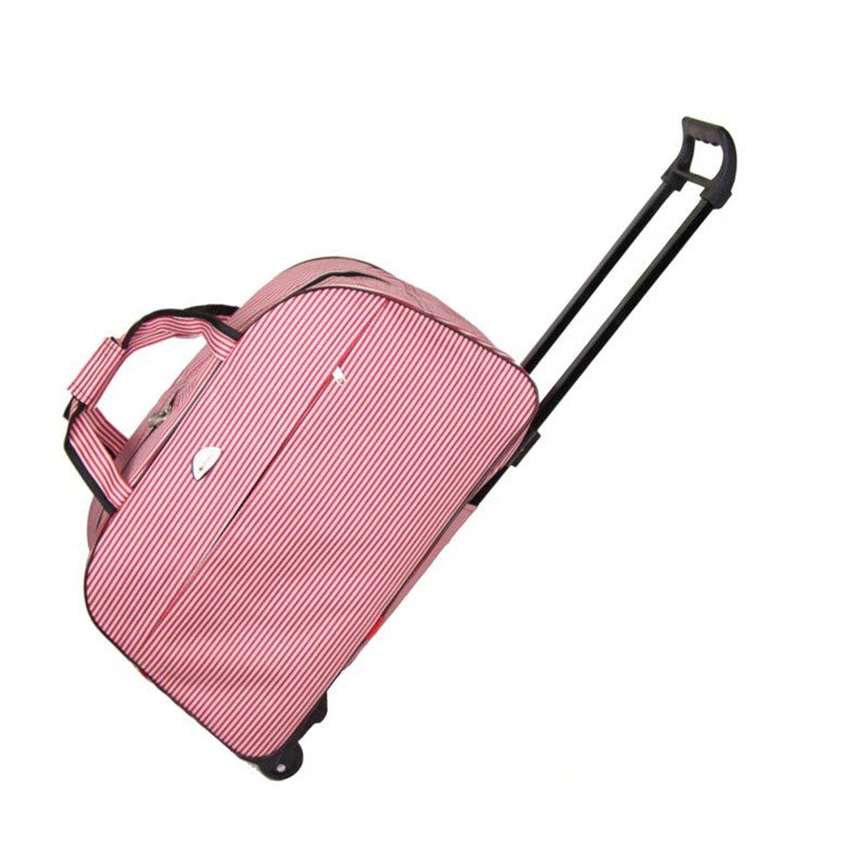 Valise Trolley 52 cm à roulettes – Sac de voyage unisexe