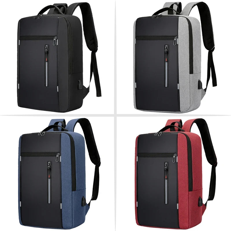 Sac à Dos Ordinateur Imperméable Oxford 15.6" avec Port USB