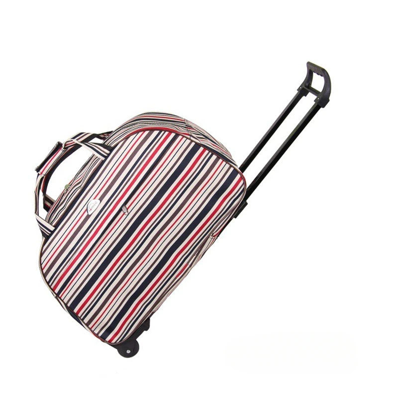 Valise Trolley 52 cm à roulettes – Sac de voyage unisexe
