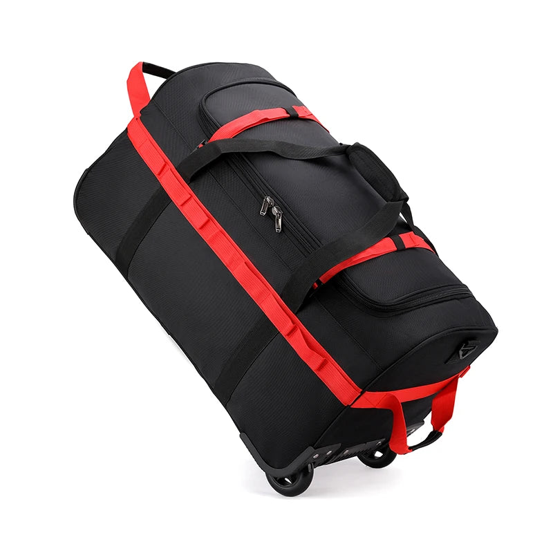 Sac de Voyage Duffel à roulettes pliable 65 cm – Grande capacité