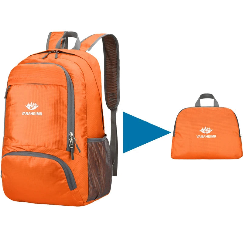 Sac de Voyage Pliable Ultraléger – Randonnée et Loisirs