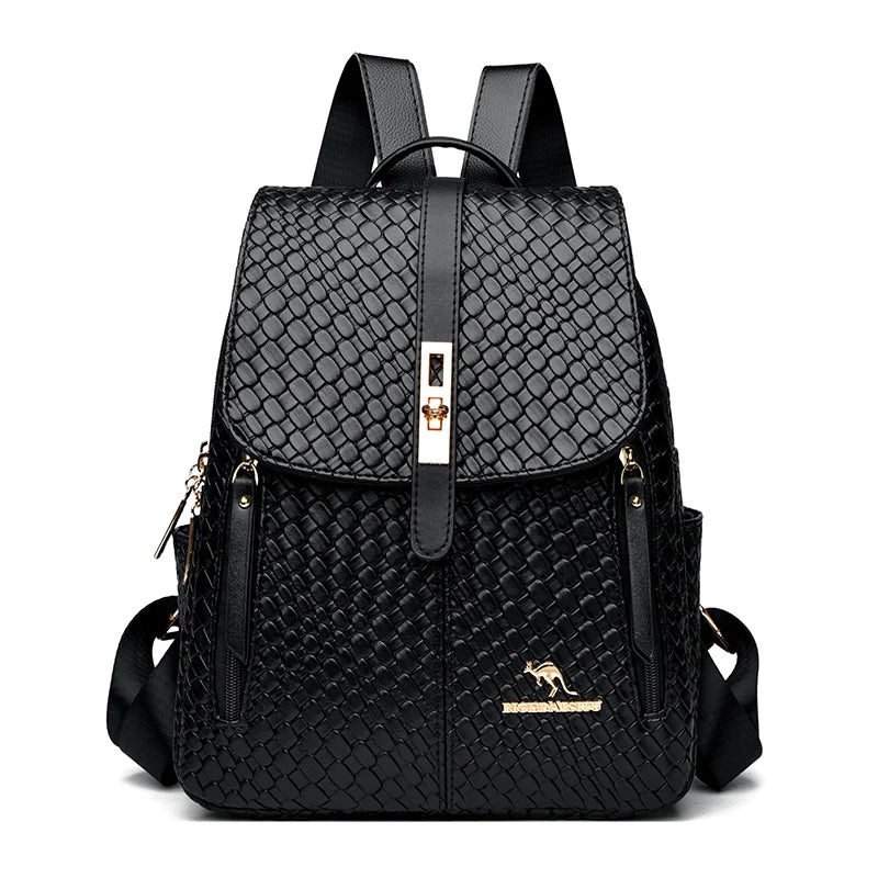 Sac à dos femme cuir PU
