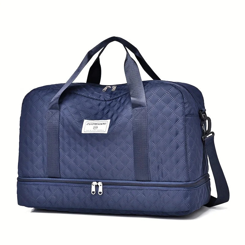 Sac de Voyage Weekender Nylon – Élégant et Spacieux