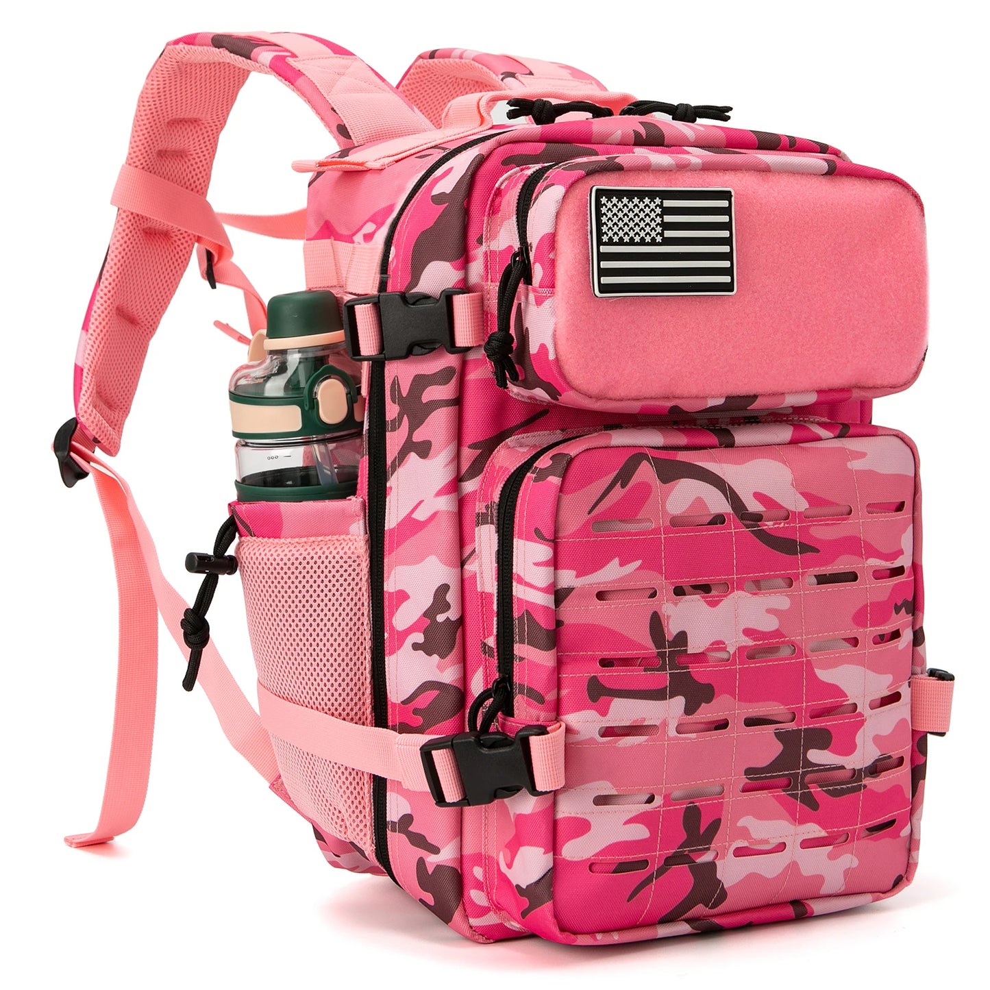 Sac à dos tactique militaire MOLLE polyester 25L