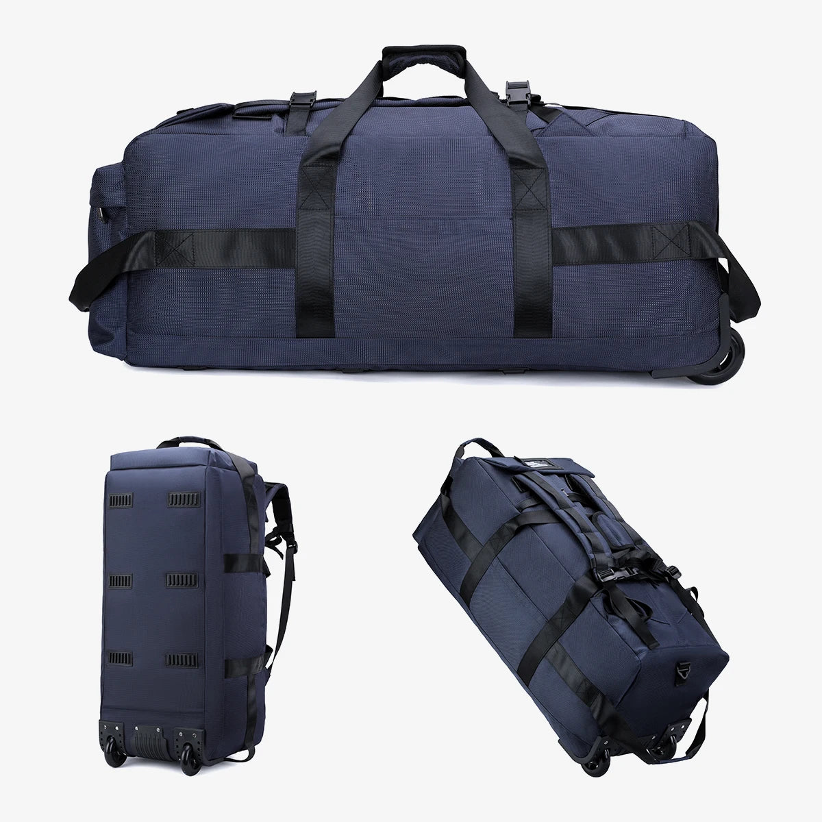 Sac de Voyage XXL à roulettes – Duffel Multifonction