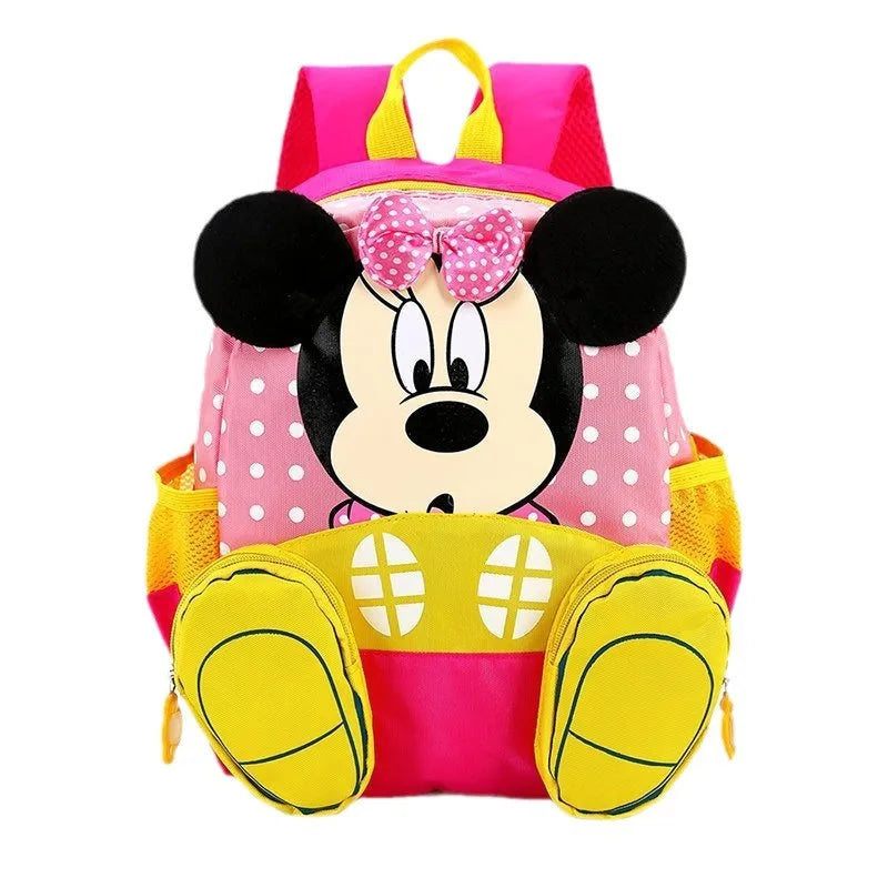 Sac à dos enfant Mickey et Minnie Disney grande capacité