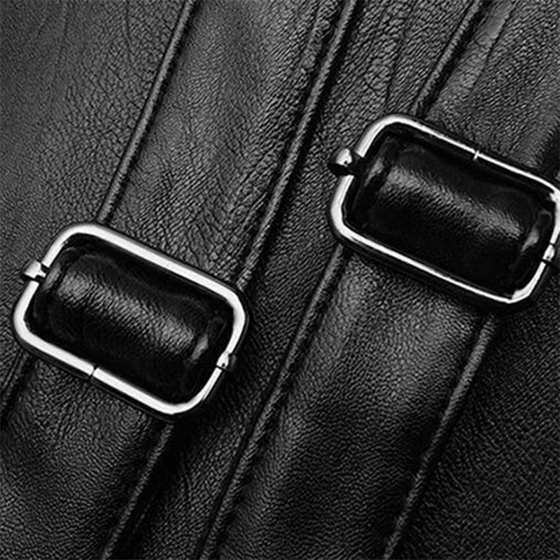 Sac à dos femme cuir PU grande capacité